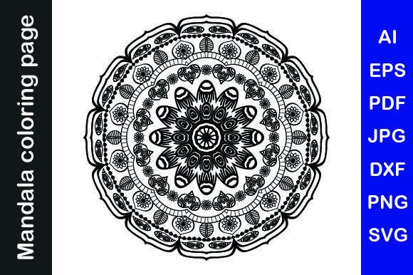 A Brand Designer’s Review of Mandala Coloring Pages Vol. 20 for Business Graphics