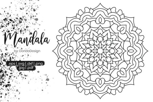 A Professional Review: Mandala Coloring Page Vol.006 for Client Work