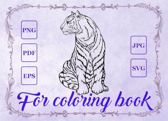 A Tiger Embroidery Design Ready for Real Projects