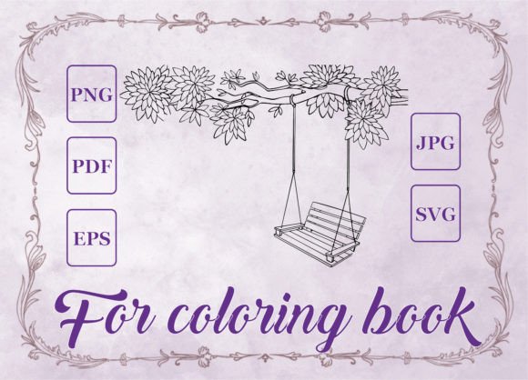 A Versatile Adult Coloring Book for Polished Graphics