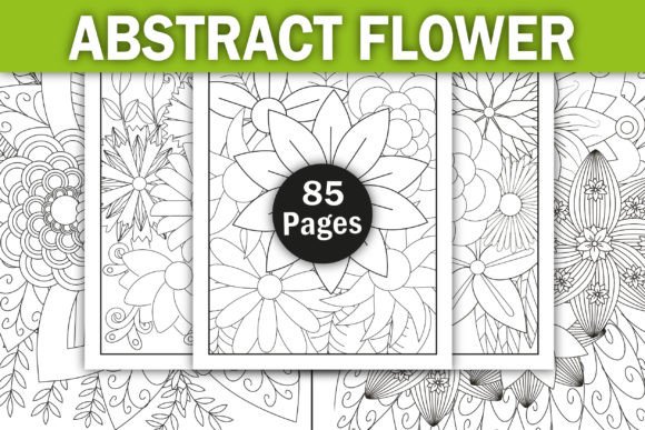 An Adult Coloring Bundle for Creative Commercial Projects