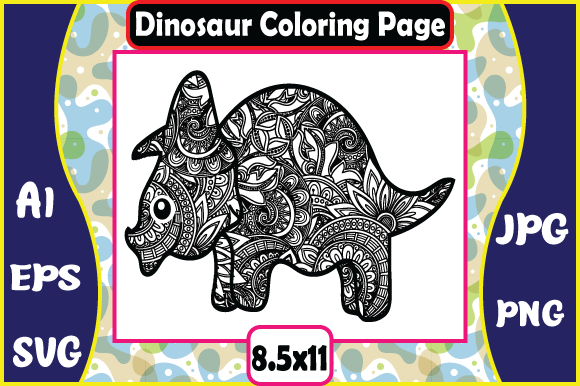 Dinosaur Mandala Coloring Pages 1: A Designer’s Honest Review
