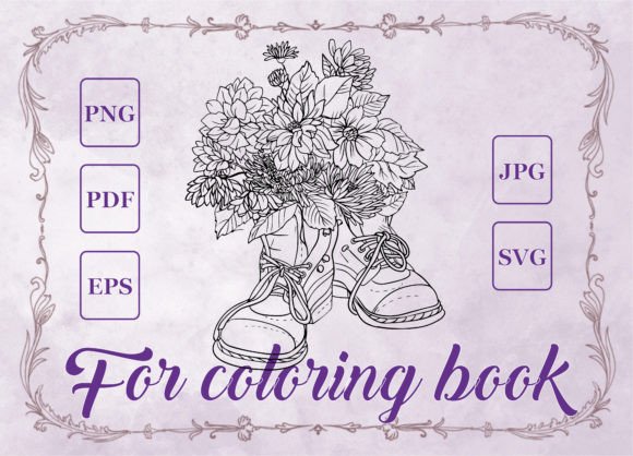 Handmade Autumn Style: A Crafter's Review of the Autumn Flowers Shoes Graphic
