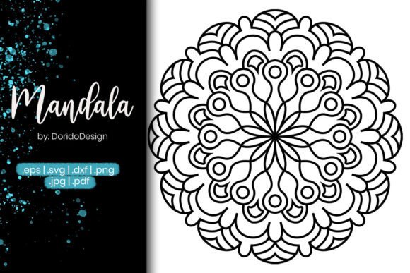 Mandala Coloring Page Vol.72: An Embroidery Designer's Real-World Review