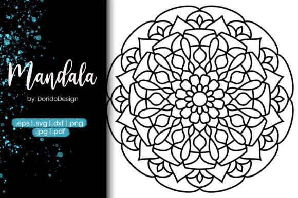 Mandala Coloring Page Vol.78: A Graphic Designer’s Campaign Asset Review
