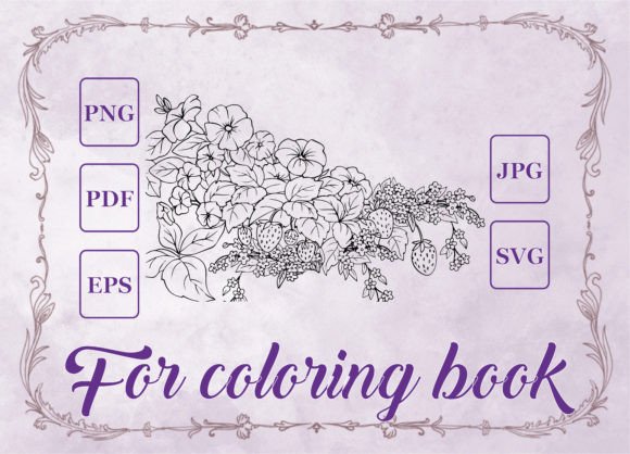 Strawberry Flowers Graphics: A Brand Designer's Review for Local Businesses